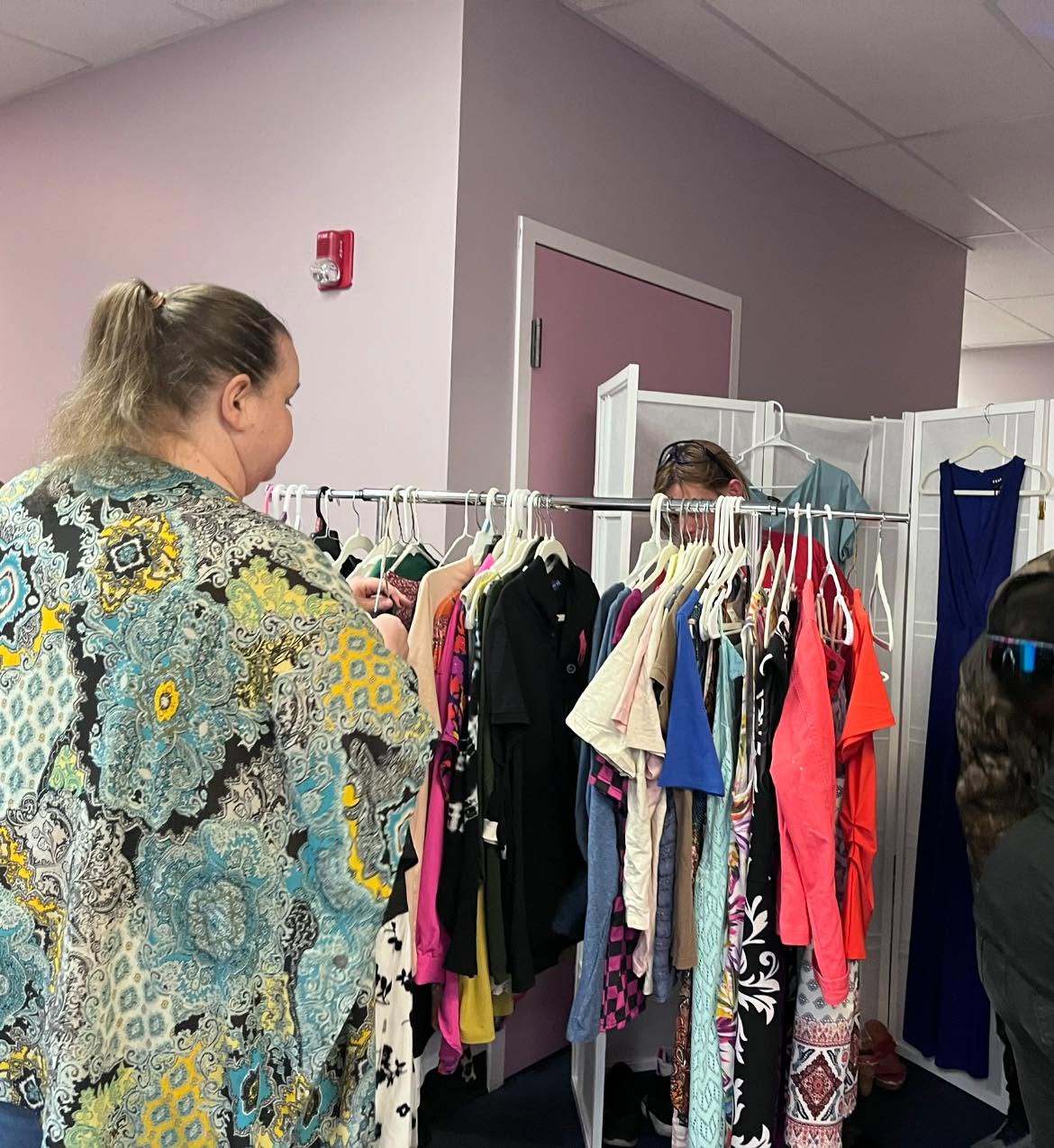 Winners' Resource Center outreach event