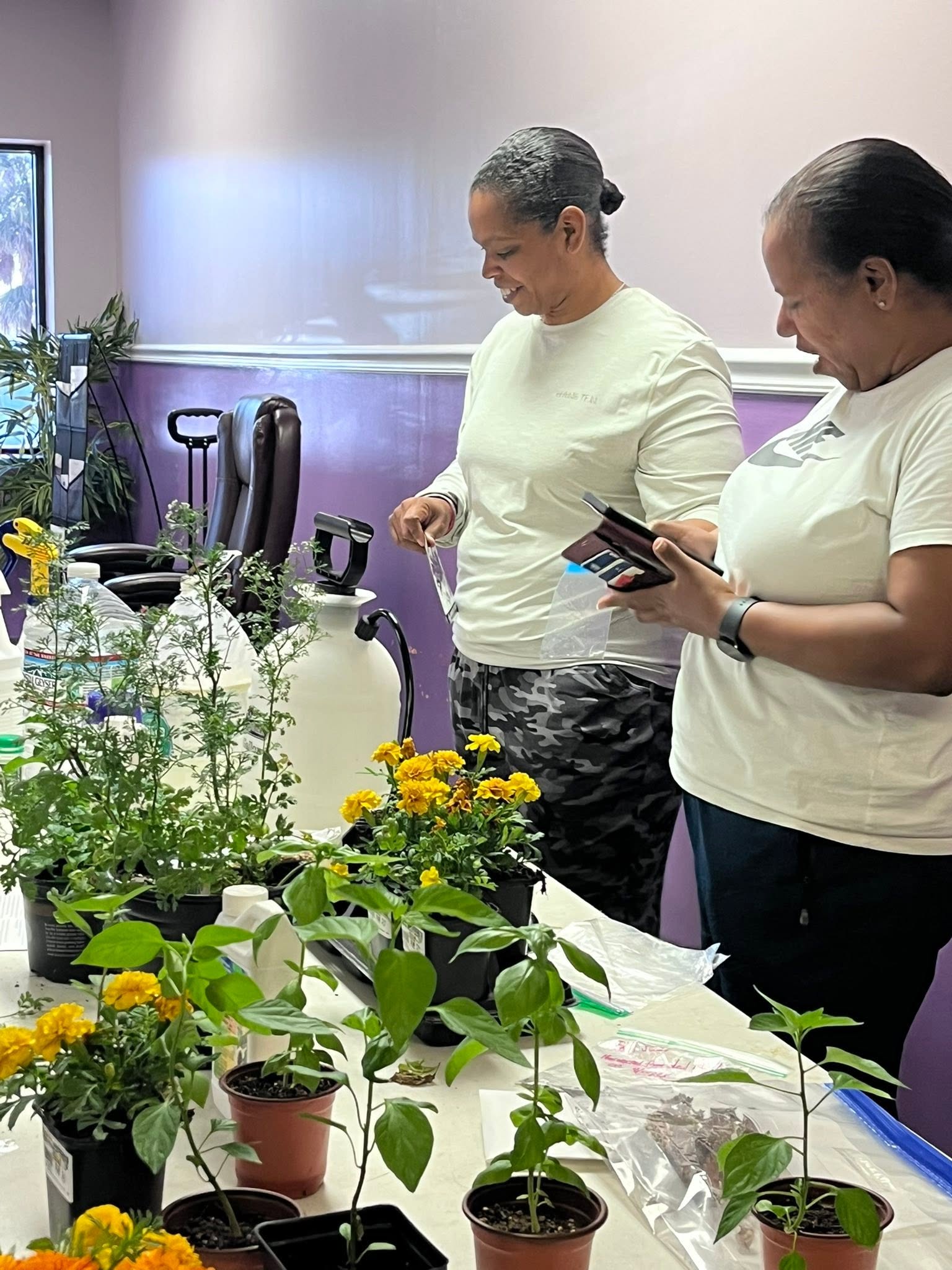 Winners' Resource Center outreach event
