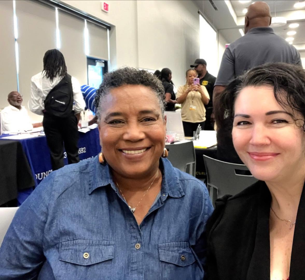 Winners' Resource Center outreach event